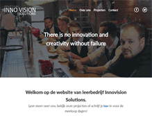 Tablet Screenshot of innovisionsolutions.nl